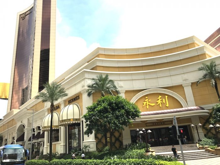 ウィン マカオ Wynn Macau